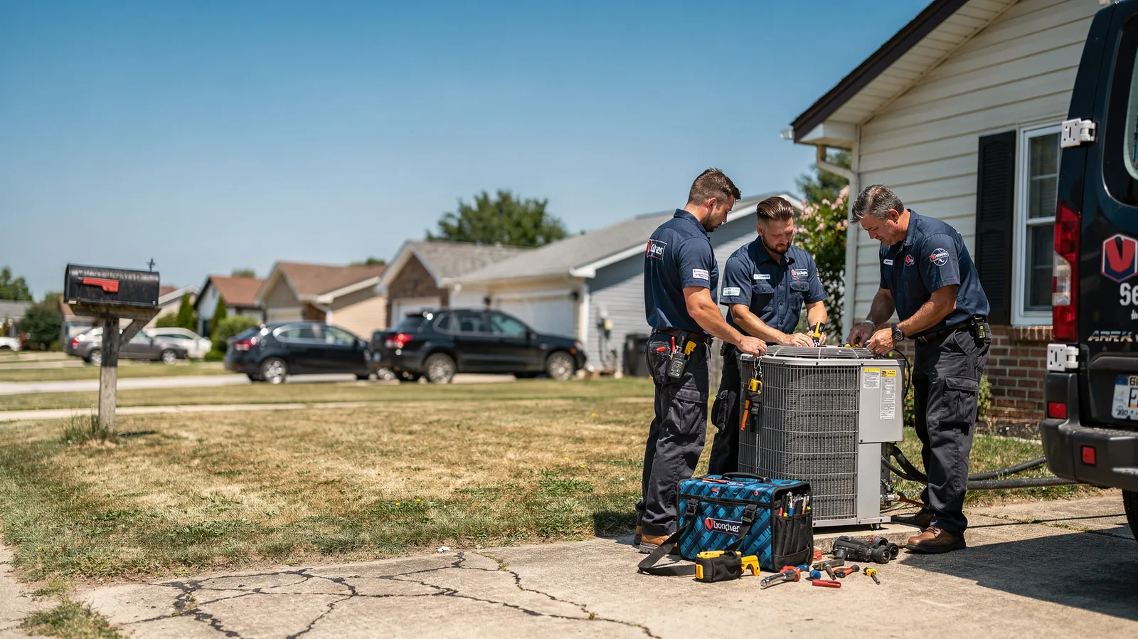 Hvac Repair in Endeavor, PA near me